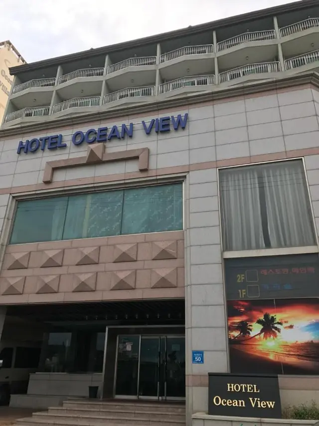 Ocean View Hotel