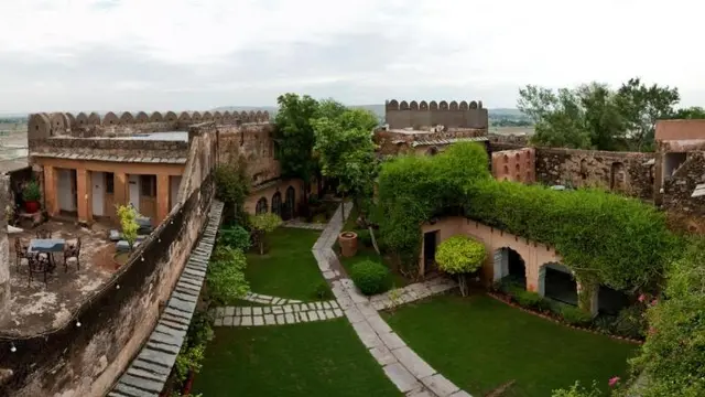 Neemrana's - Hill Fort - Kesroli