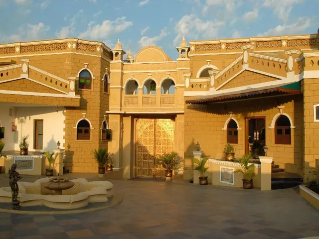 Heritage Khirasara Palace