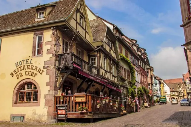 Hotel Restaurant Au Cerf