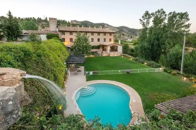 Hotel Rural Font Del Pas