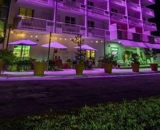 Boho Beach Club
