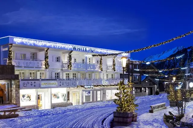 White 1921 Courchevel