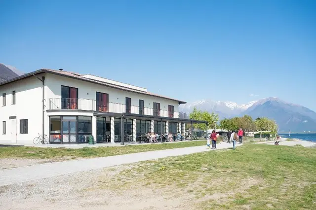 Lake Como Beach Hostel