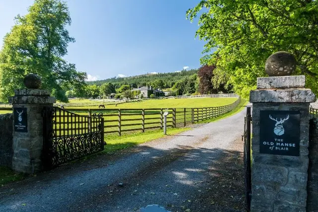 The Old Manse Of Blair