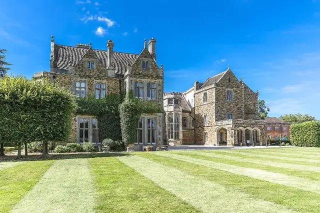 Fawsley Hall
