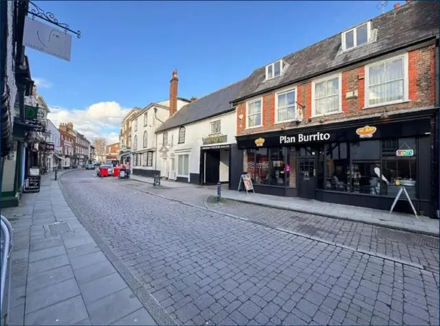 Villare Hitchin Town Centre hotel