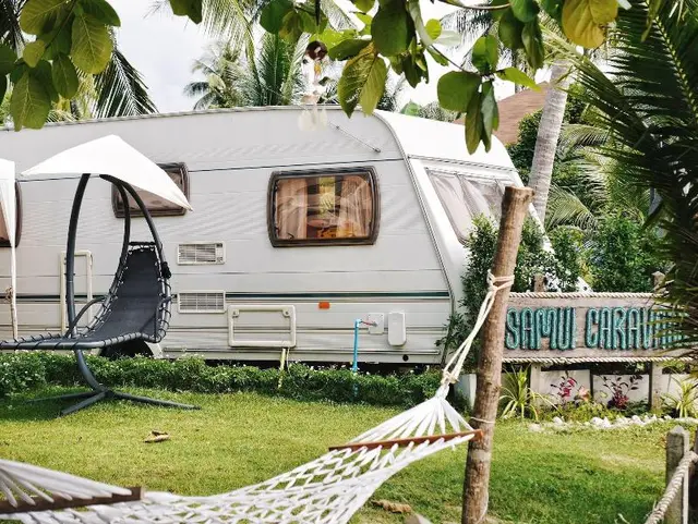 Samui Caravans Beach Camp