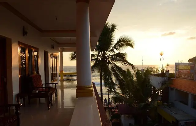Hotel Sea View Palace - The Beach Hotel, Kovalam