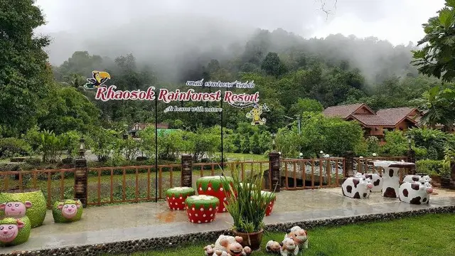 Khaosok Rainforest Resort
