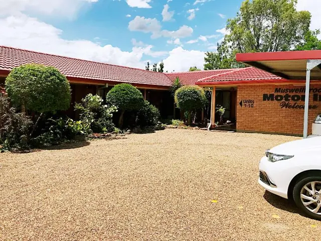 Muswellbrook Motor Inn