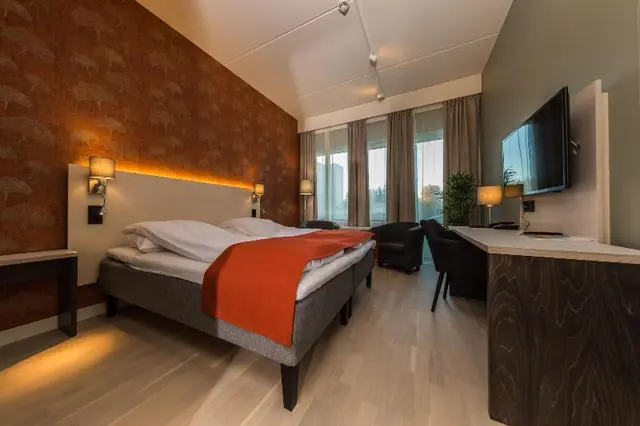 Hotell Sortland