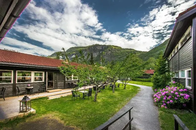 Gaupnetunet Hotell Og Hytter