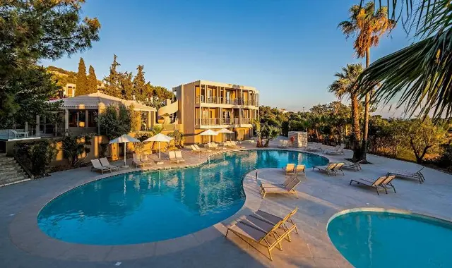 White Olive Premium Lindos - All Inclusive