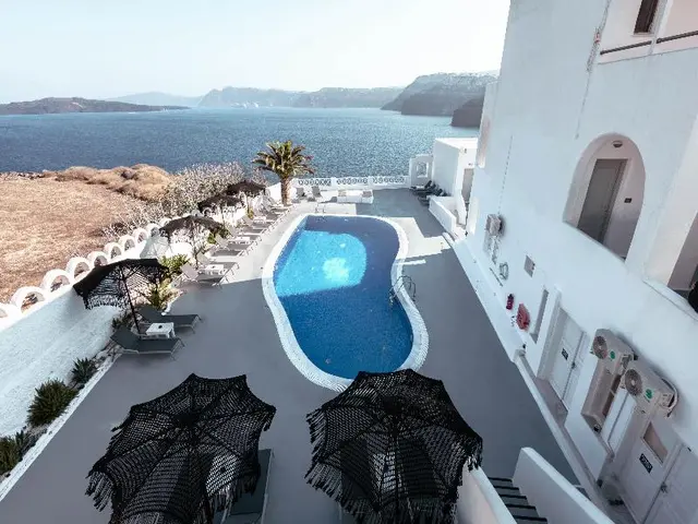 Santorini View