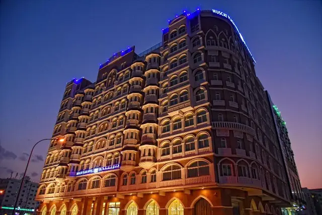 The Muscat Plaza Hotel