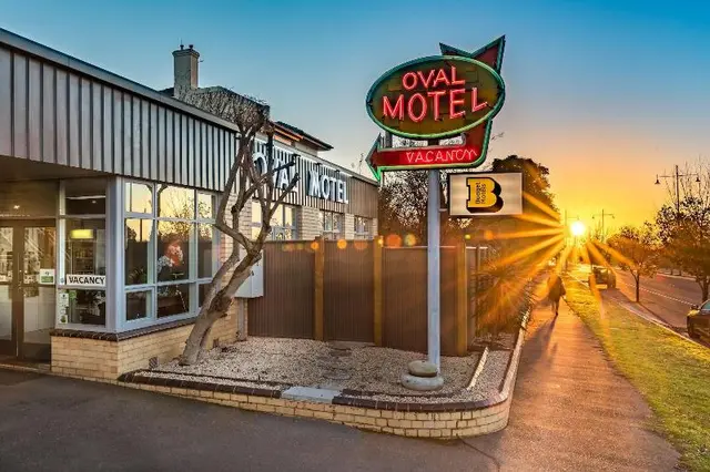 Oval Motel Bendigo