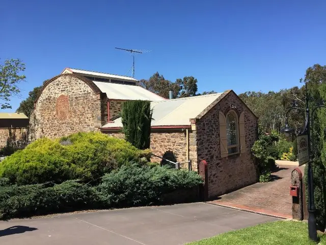 Strathalbyn Gasworks