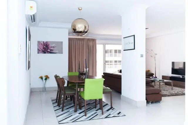 3 Bed Luxury Apartment