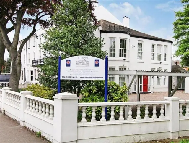 The Lawns Guest House