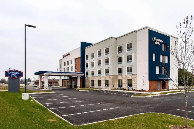 Hampton Inn By Hilton Paris Il