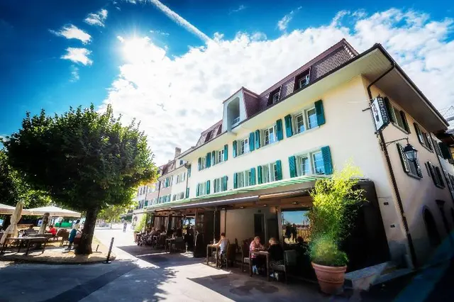 Hotel Au Major Davel