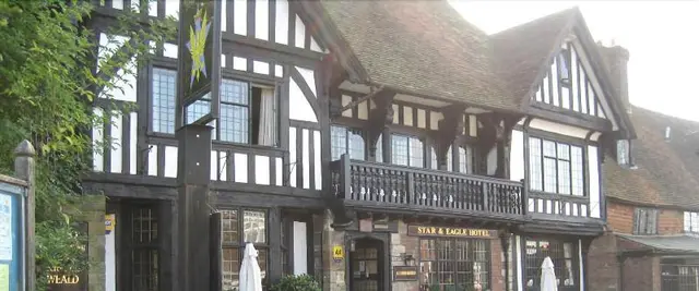 The Star And Eagle Hotel
