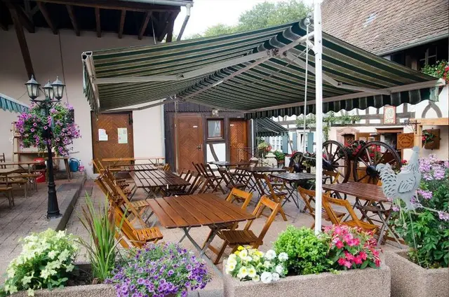 Ferme Auberge Du Moulin Des 7 Fontaines