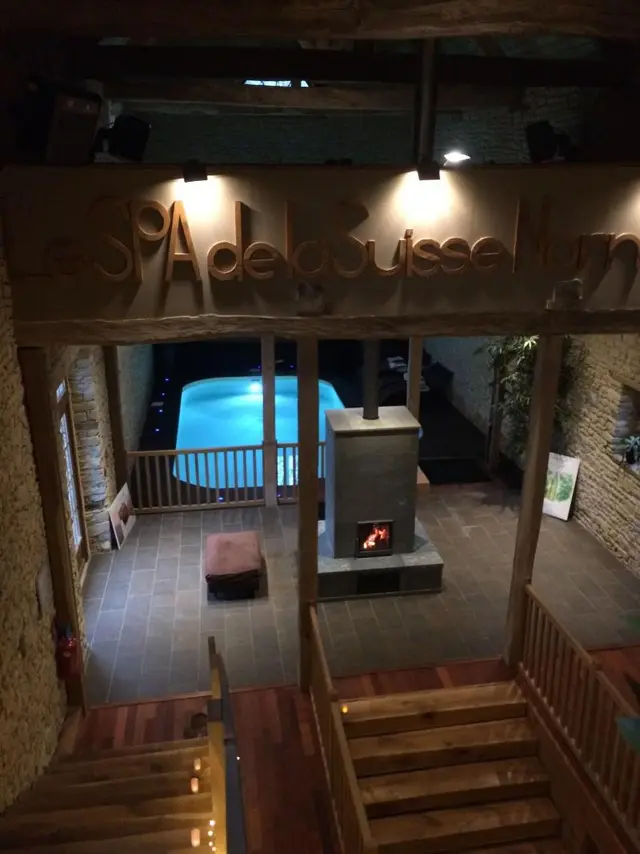 Au Domaine de la Pommeraye & Spa