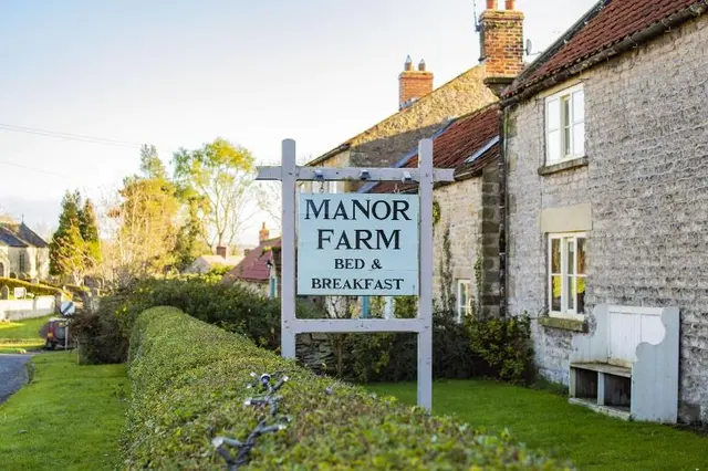 Manor Farm Bed And Breakfast