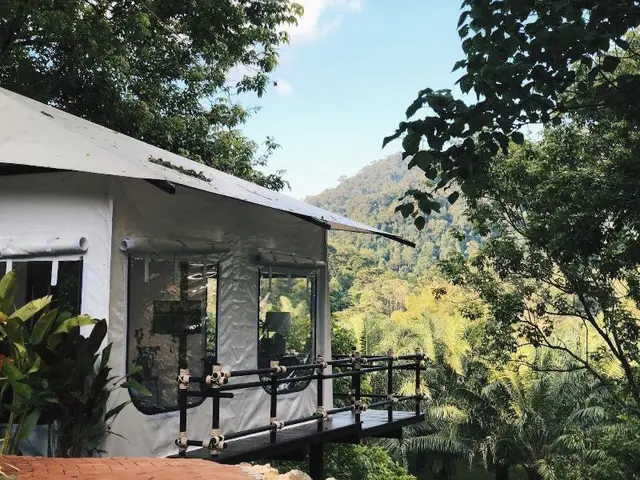 Kachong Hills Tented Resort Trang