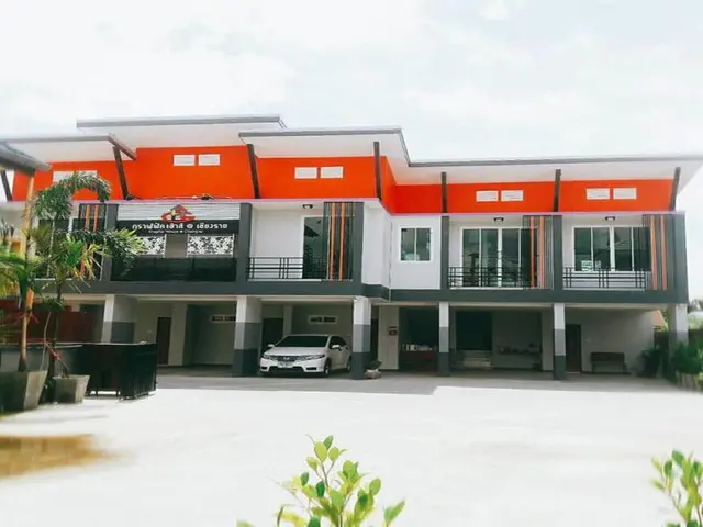 Graphic House At Chiang Rai