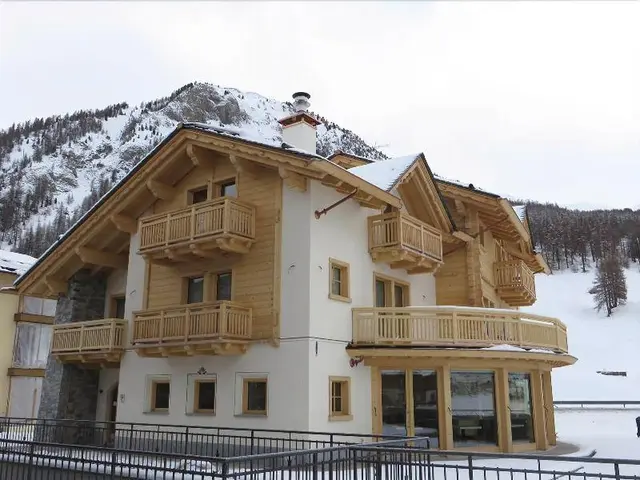 Ecohotel Chalet Des Alpes