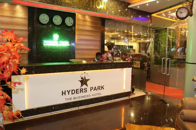 Hyders Park - The Business Hotel