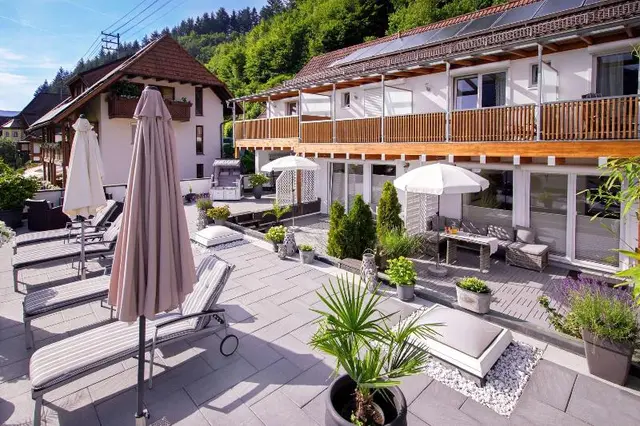 Wellness Pension Am Rain