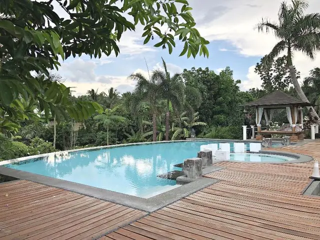 Overlooking Lagoon At Sitio De Amor