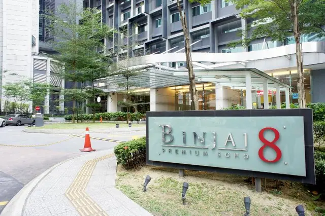 Binjai 8 KLCC @ De Space Suite