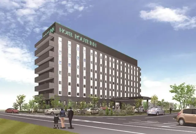 Hotel Route-Inn Kashiwa Minami -Kokudo 16 gou zoi-