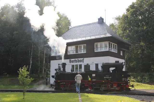 Hotel Bahnhof Bertsdorf