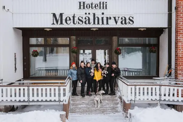 Hotel Metsähirvas