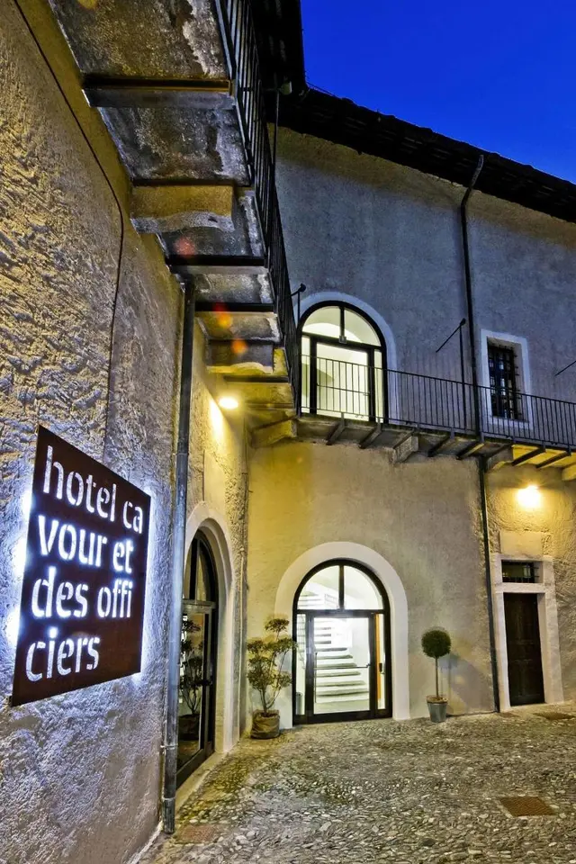 Hotel Cavour Et Des Officiers