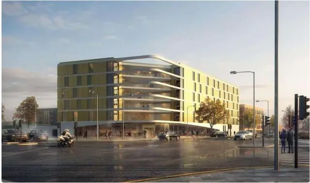 Hampton By Hilton Ashford International