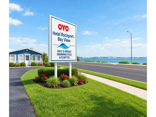 OYO Hotel Rockport- Bay View