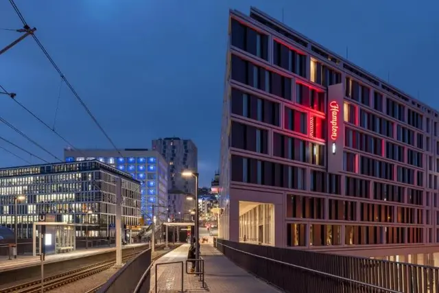 Hampton By Hilton Stuttgart City Centre