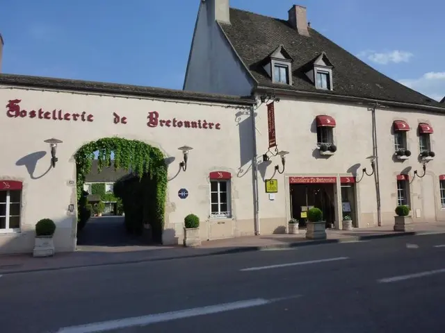 Logis Hostellerie de Bretonnière
