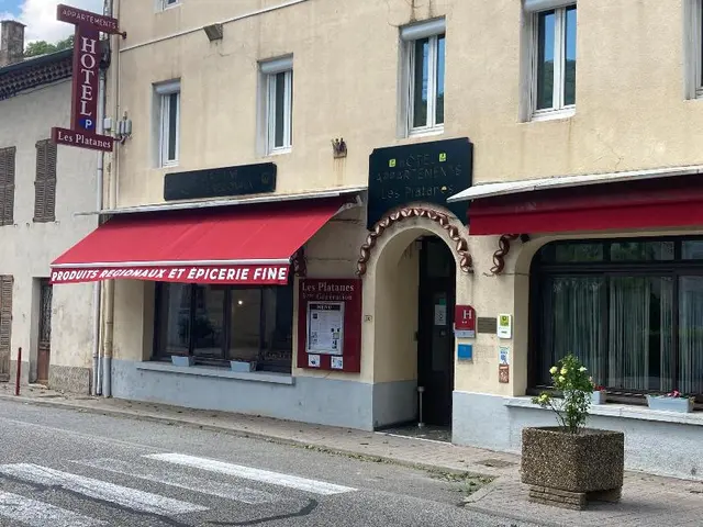 Hôtel les Platanes
