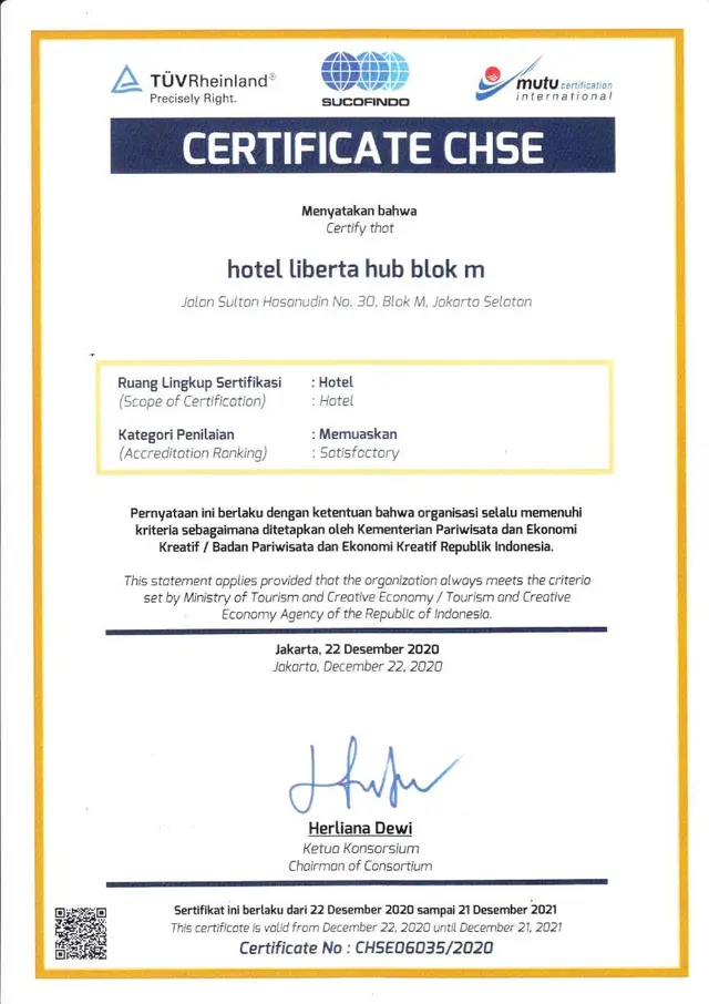 Liberta Hub Blok M Jakarta