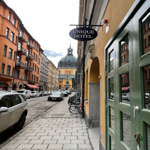 Unique Hotel Jungfrugatan