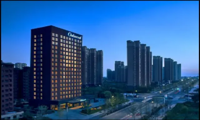 Oakwood Apartments Yangzhou