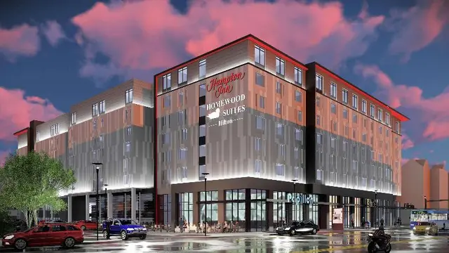 Hampton Inn Indianapolis Canal IUPUI